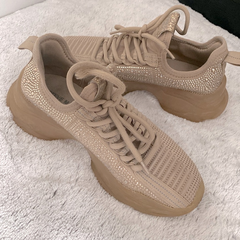 Steve Madden sparkly sneakers